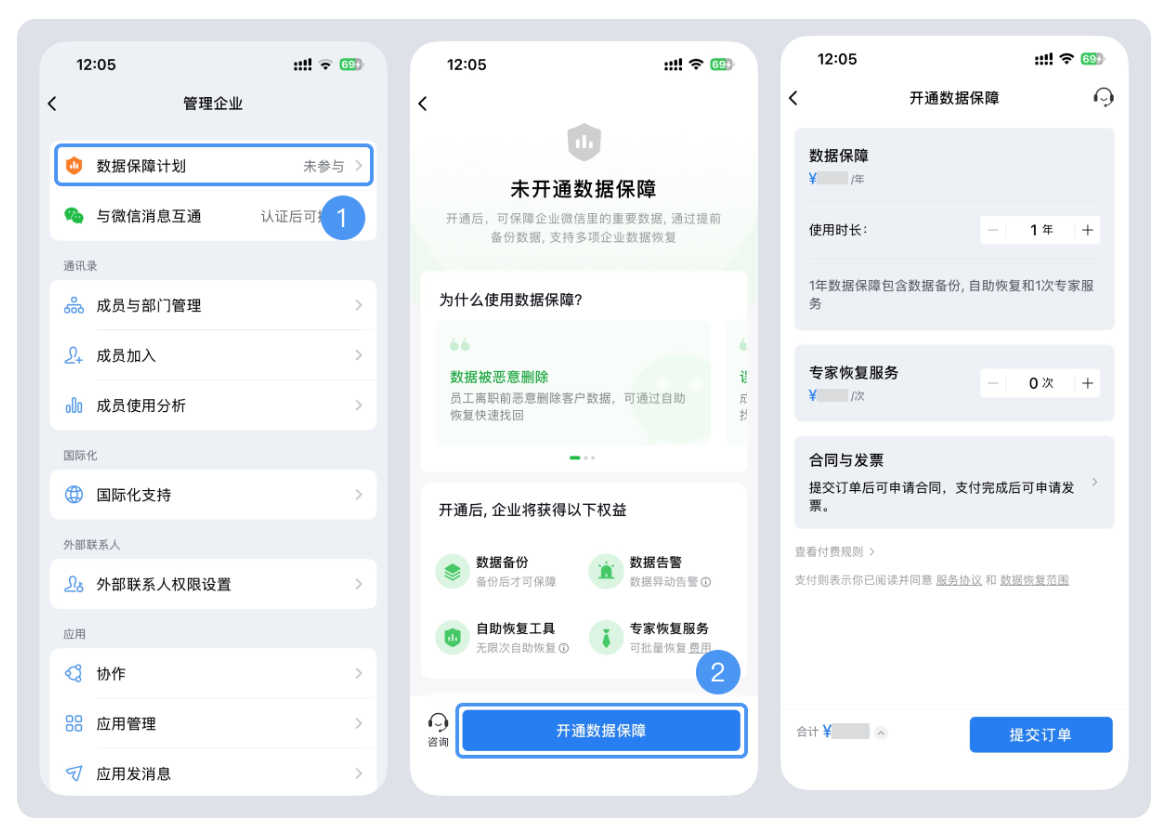 數(shù)據(jù)保障 數(shù)據(jù)保障